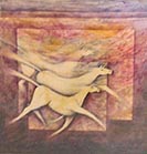 Horses II by Shankar Shinde