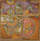 Krishna Leela by C. N. Karunakaran