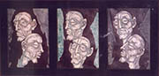 Antique Heads by Madhubanti Banerjee