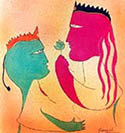 Ancient Love II by Ganesh C. Basu