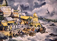 Mahalaxmi Beach Fair by M. S. Joshi