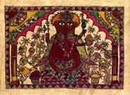 Ganesh by Madhubani 
